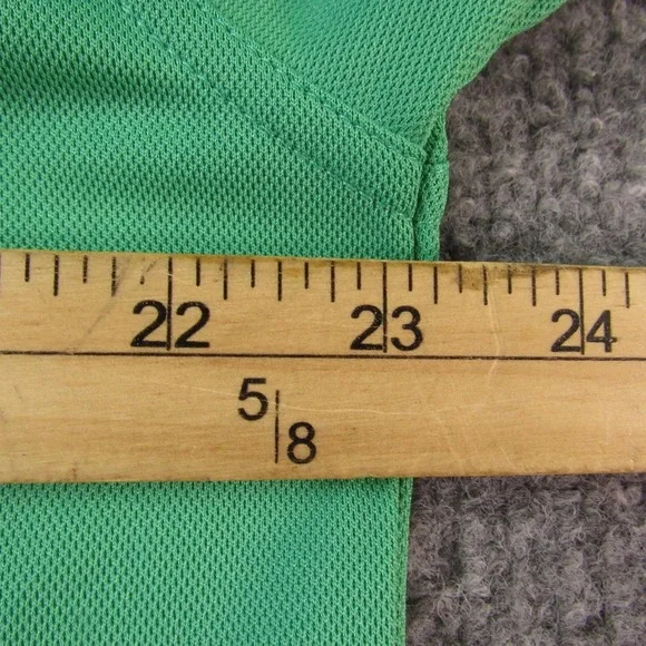 Ariat‎ Shirt Mens Large Green AriatTEK Heat Series Polo Performance Golf READ - Picture 5 of 12